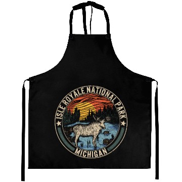 Discover Isle Royale National Park Aprons, Michigan Moose