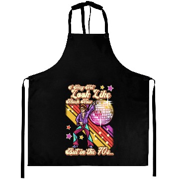 Discover Funny 70s Disco Aprons Men, 1970s Disco Aprons, Disc