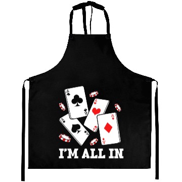 Discover Poker Im All In Aprons