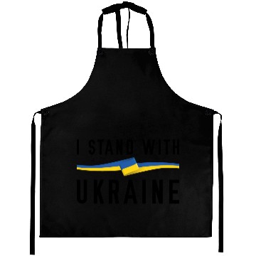 Discover I Stand With Ukraine Aprons