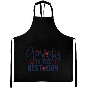 Discover Game day is the best day Aprons