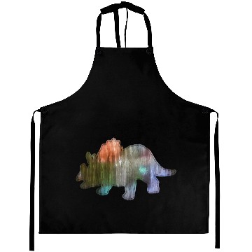 Discover Triceratops Dino Dinosaur Reptile Animal Gift Aprons