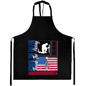 Discover Memorial Day Aprons, Honor The Fallen Armed Forces