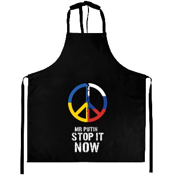 Discover Mr. Putin stop it now! Aprons