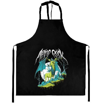 Discover Aesop Rock Merch Deer Men Women Kid Youth Aprons