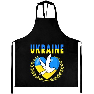 Discover Support Ukraine - I Stand With Ukraine Aprons