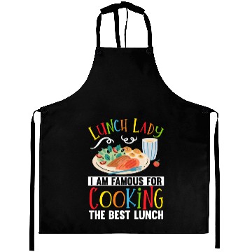 Discover School Cafeteria Worker Lunch Lady Aprons
