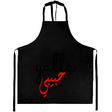 Discover Yalla Habibi Aprons