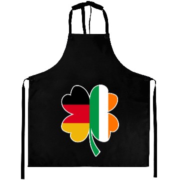 Discover Half German - Half Irish St. Patrick's day clover Aprons