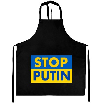 Discover Stop putin Aprons