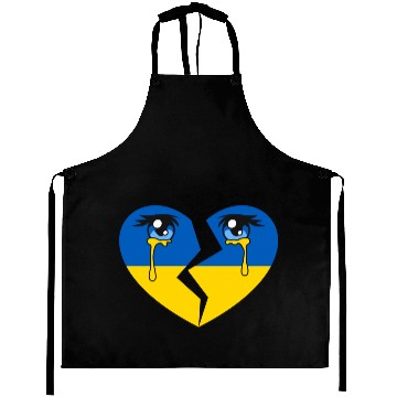 Discover Tears For Ukraine Stand With Ukraine Aprons