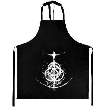 Discover ELDEN RING LOGO GRUNGE Aprons