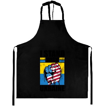 Discover I Stand With Ukraine Aprons