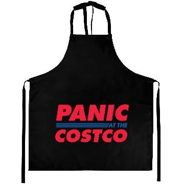 Discover panic at the costco Aprons