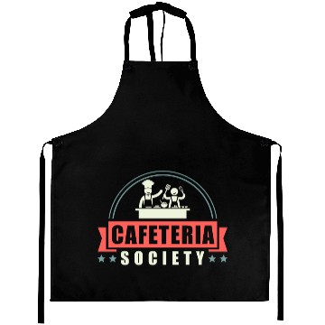 Discover School Cafeteria Worker Lunch Lady Aprons