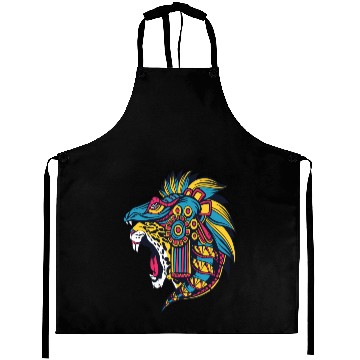 Discover jaguar front and center Aprons