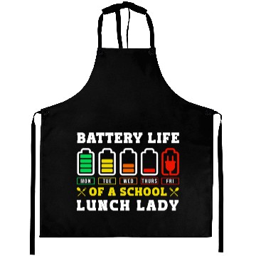 Discover School Cafeteria Worker Lunch Lady Aprons