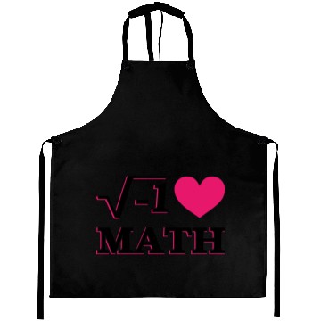 Discover I Love Math Aprons