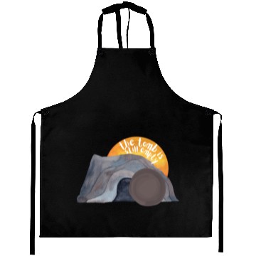 Discover The tomb was empty Christian easter sunset Aprons