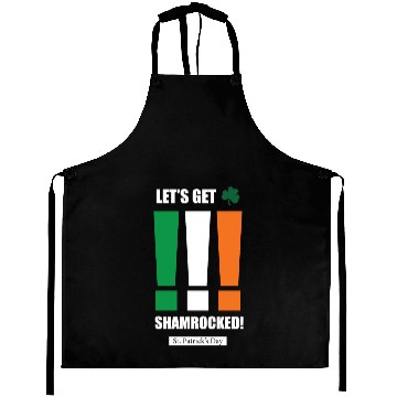 Discover st patricks day Aprons - Shamrock