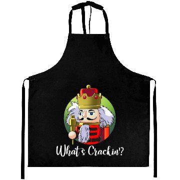 Discover What's Crackin Aprons
