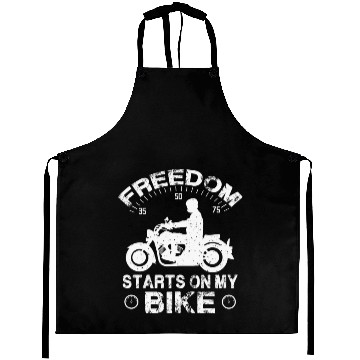 Discover Chopper Bobber Motorcycle Aprons