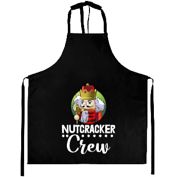 Discover Nutcracker Crew Aprons