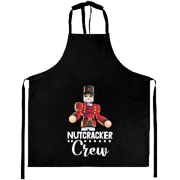 Discover Nutcracker Crew Aprons