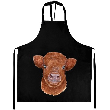 Discover Highland cattle Aprons