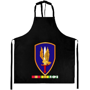 Discover Army 1st Aviation Brigade Vietnam w SVC wo Txt Aprons