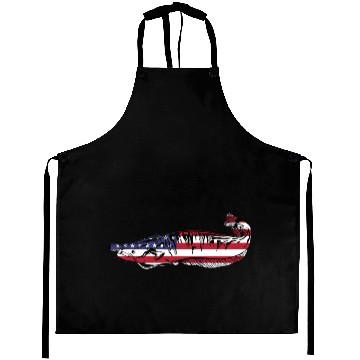 Discover Catfish USA Aprons