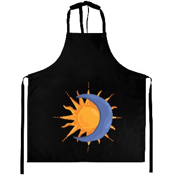 Discover Sun and Moon Aprons
