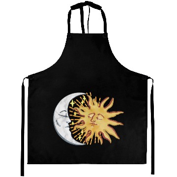 Discover Sun and Moon Aprons