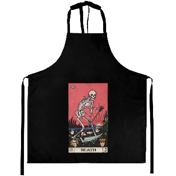 Discover Death Card Aprons