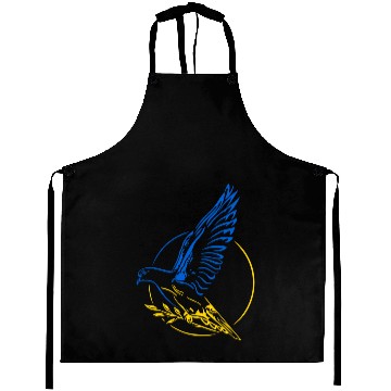 Discover Ukraine Dove Peace Aprons