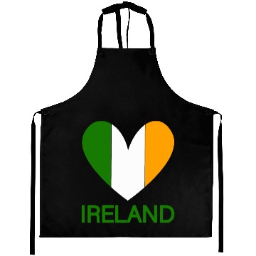 Discover ireland heart Aprons
