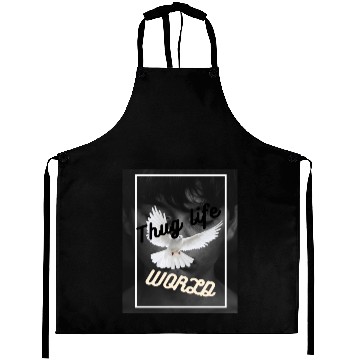 Discover thug life Aprons