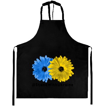 Discover Stand With Ukraine Aprons