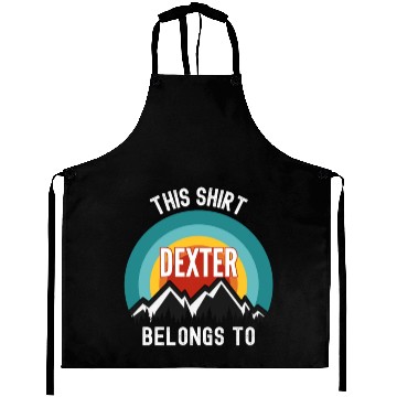Discover Dexter Aprons, This Aprons Belongs to Dexter