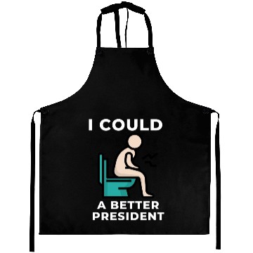 Discover Funny Anti Biden Conservative Aprons