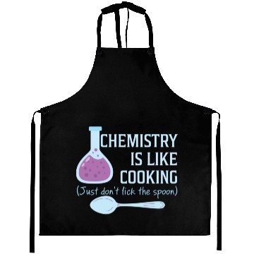 Discover Funny Chemistry Science Aprons