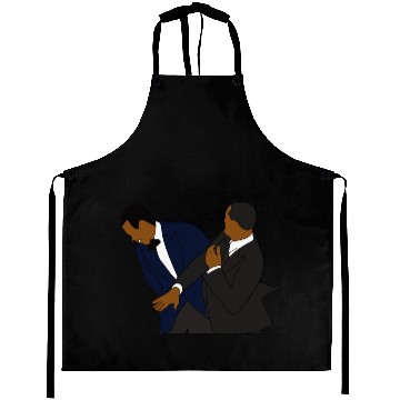 Discover Will Smith slap Aprons
