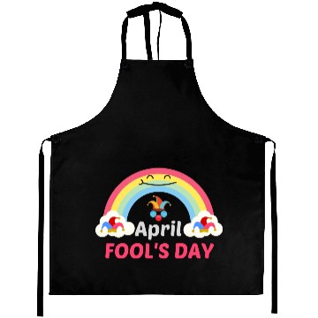 Discover april fools day rainbow Aprons