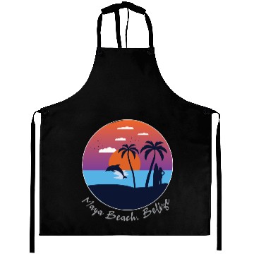 Discover Maya Beach Belize Aprons