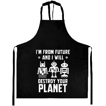 Discover Robotic Technology Aprons