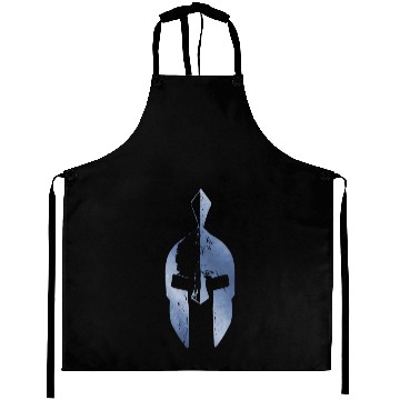 Discover Spartan helmet Sparta symbol Aprons