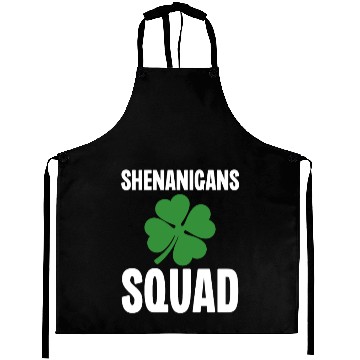 Discover Shenanigans Squad Aprons