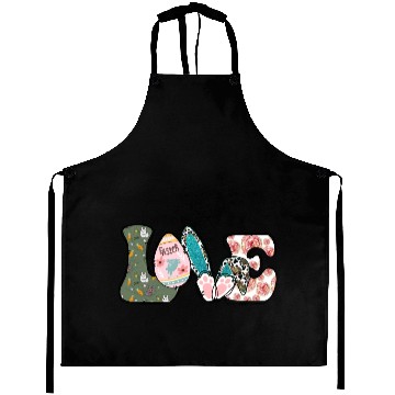 Discover Easter bunny Aprons