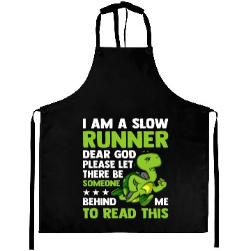 Discover Running Marathon Aprons