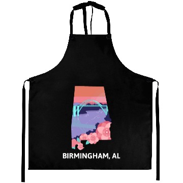Discover Birmingham Albm Aprons